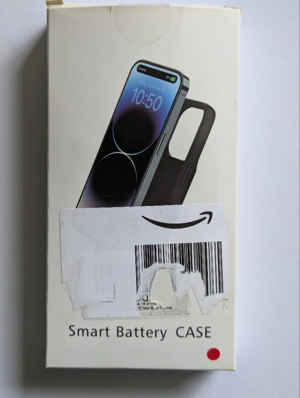 Smart Battery Case For iPhone 15 Pro